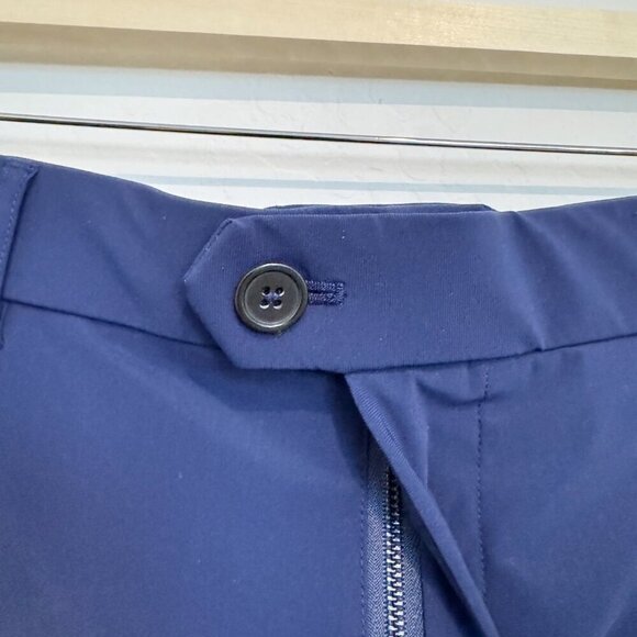 Greyson Montauk Athletic Stretch Golf Performance Shorts Blue Preppy Casual 36 - Picture 4 of 7